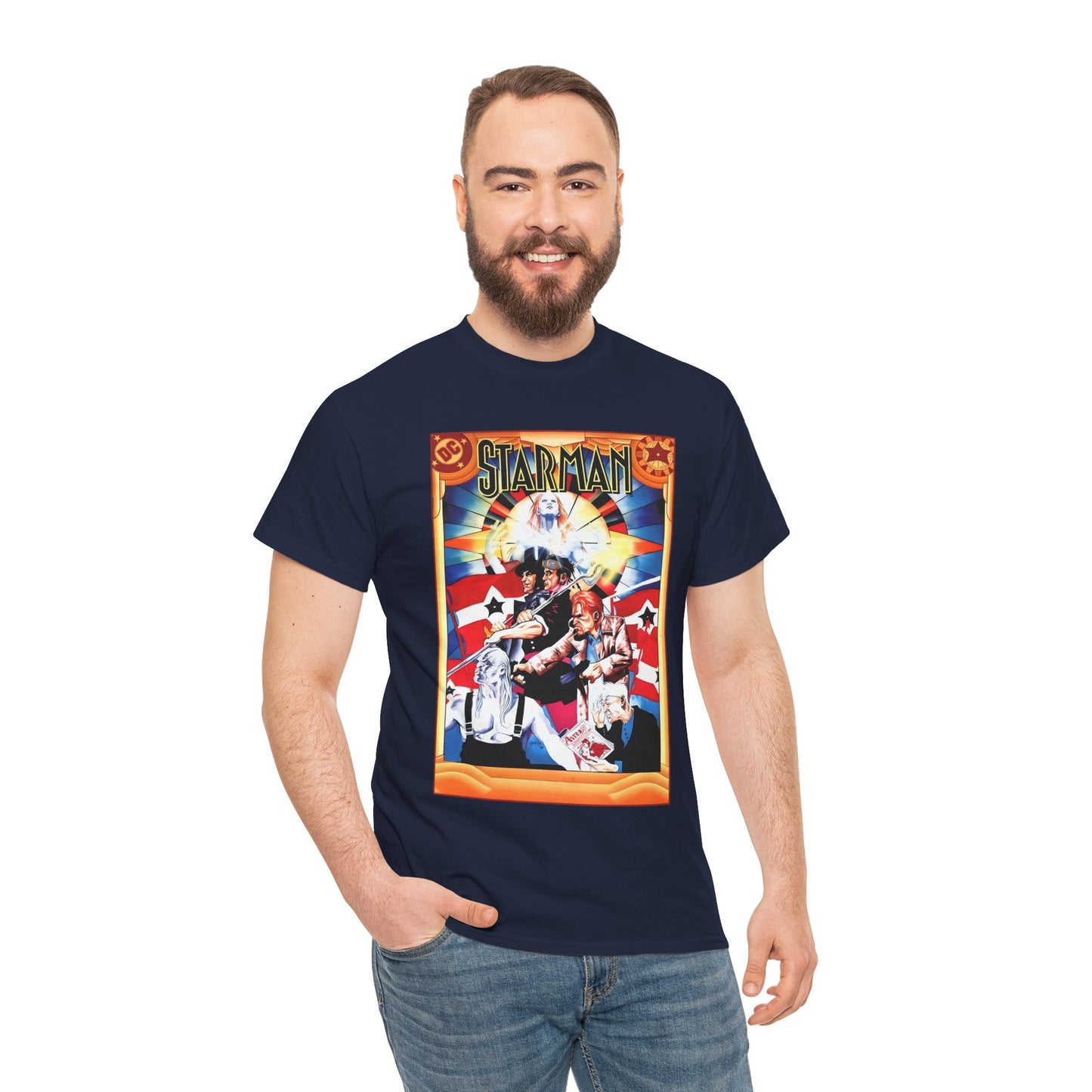 Starman T-Shirt - Tony Harris Art - DC Comics