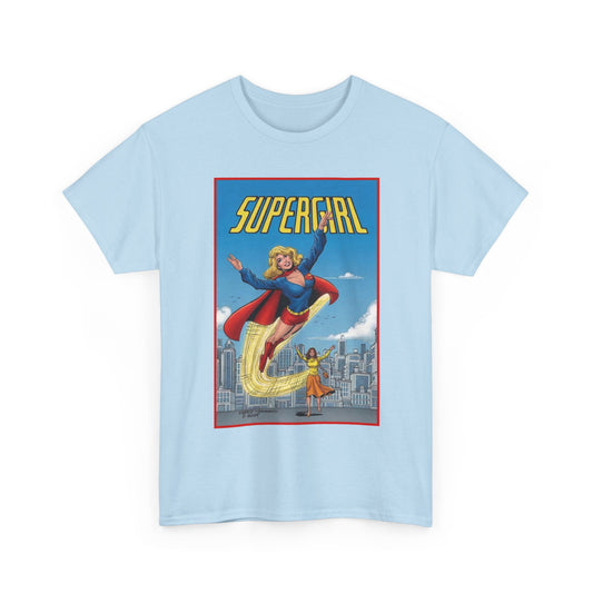 Supergirl T-Shirt - George Perez Art - Kara, Maid of Might - 2026 Movie - DC Comics