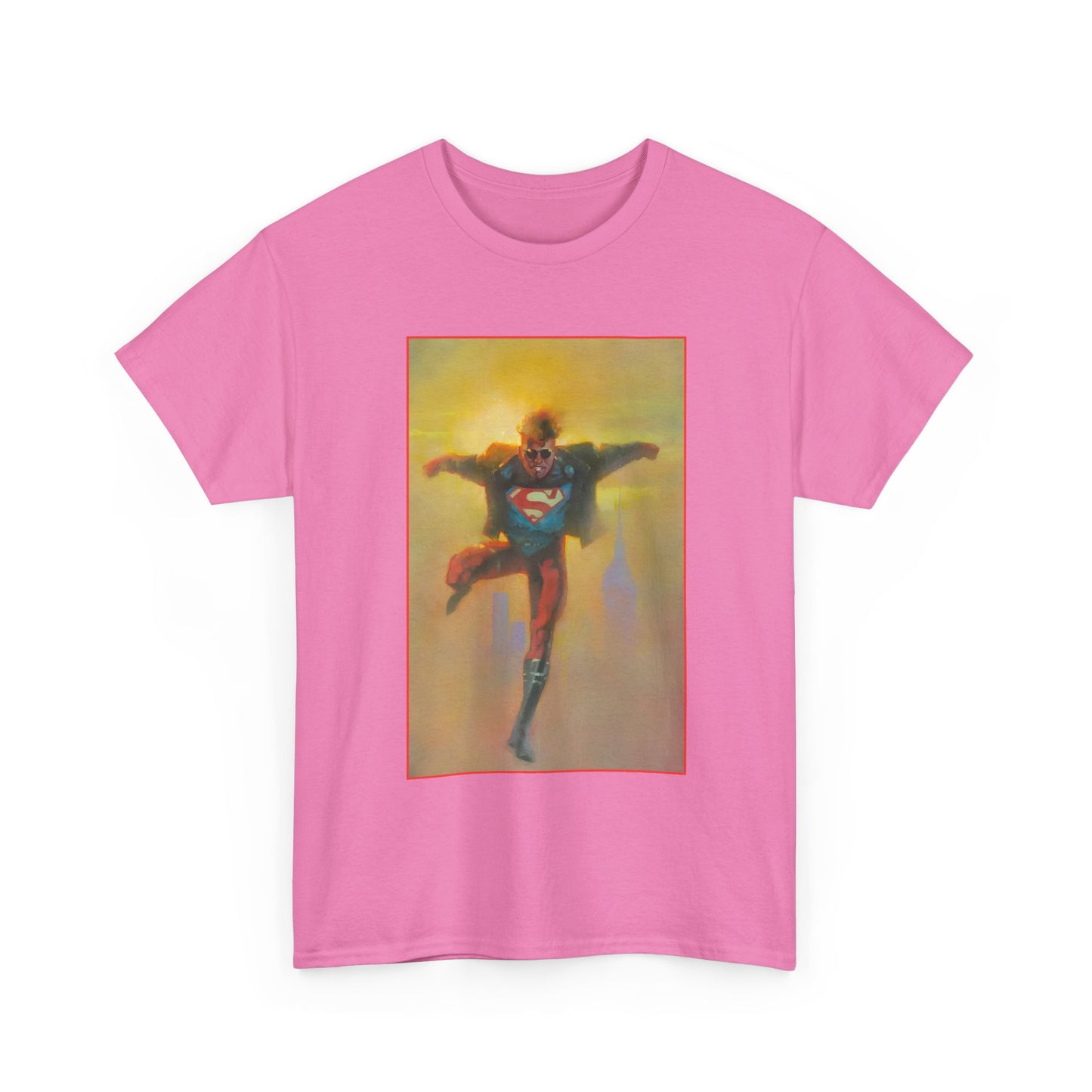 Superboy T-Shirt - Bill Sienkiewicz Art - DC Comics