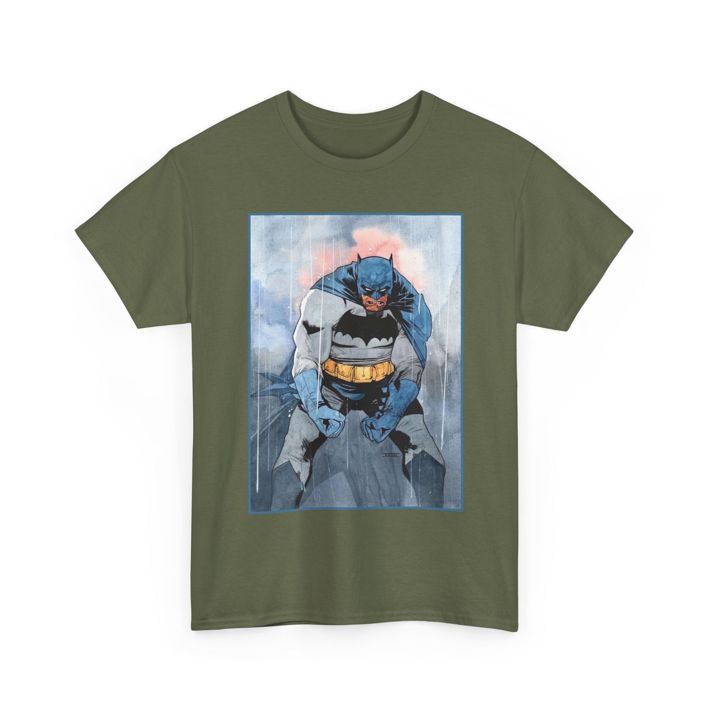 Batman T-Shirt - Mahmud Asrar Art - DC Comics