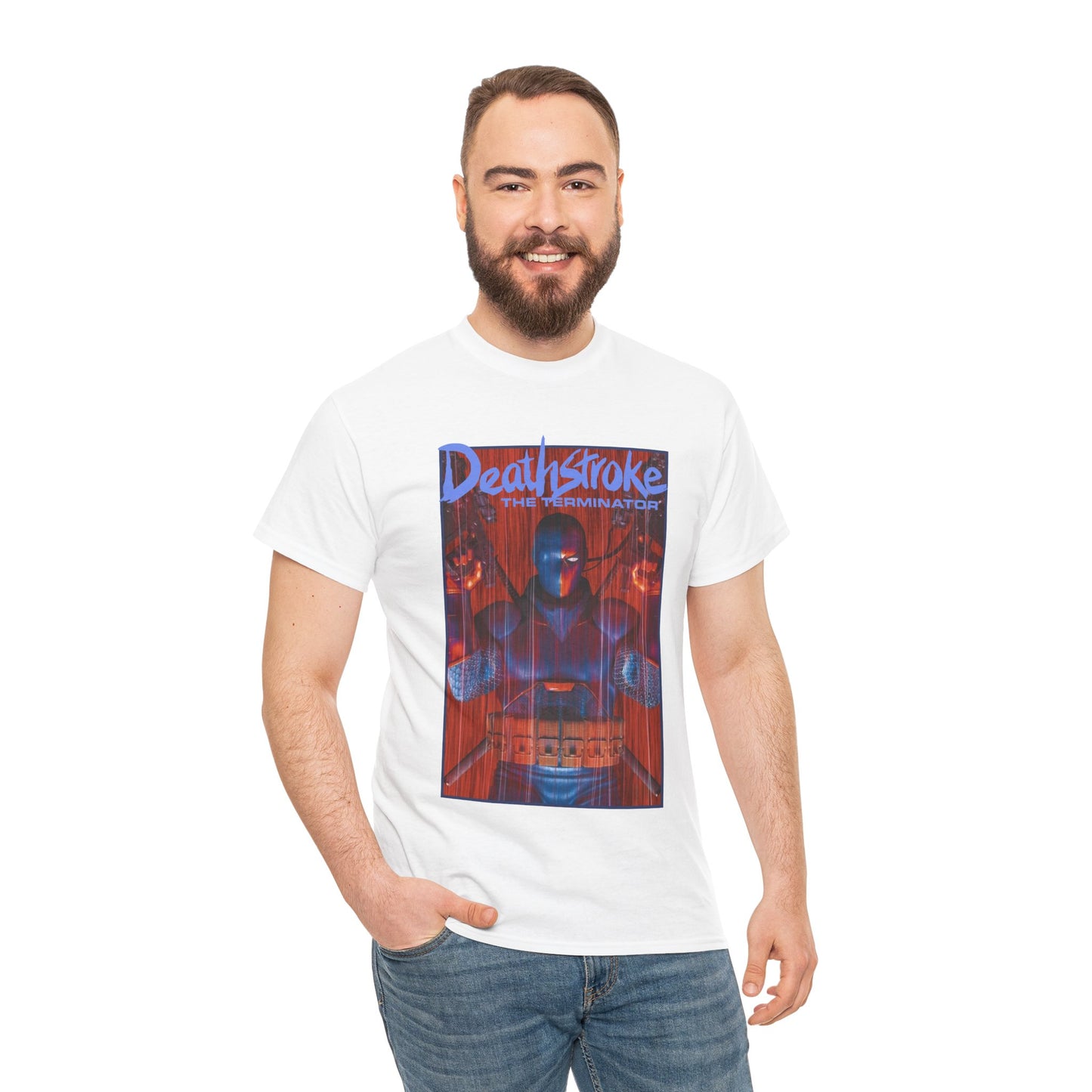 Deathstroke, The Terminator T-Shirt - Mark Spears Art - DC Comics