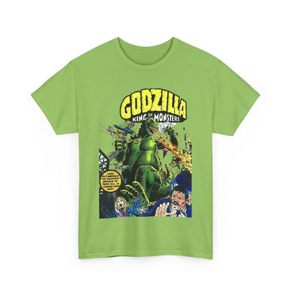 Godzilla T-Shirt - King of the Monsters - 1970s Comic Series - Marvel Comics - Bronze Age Monster Comic