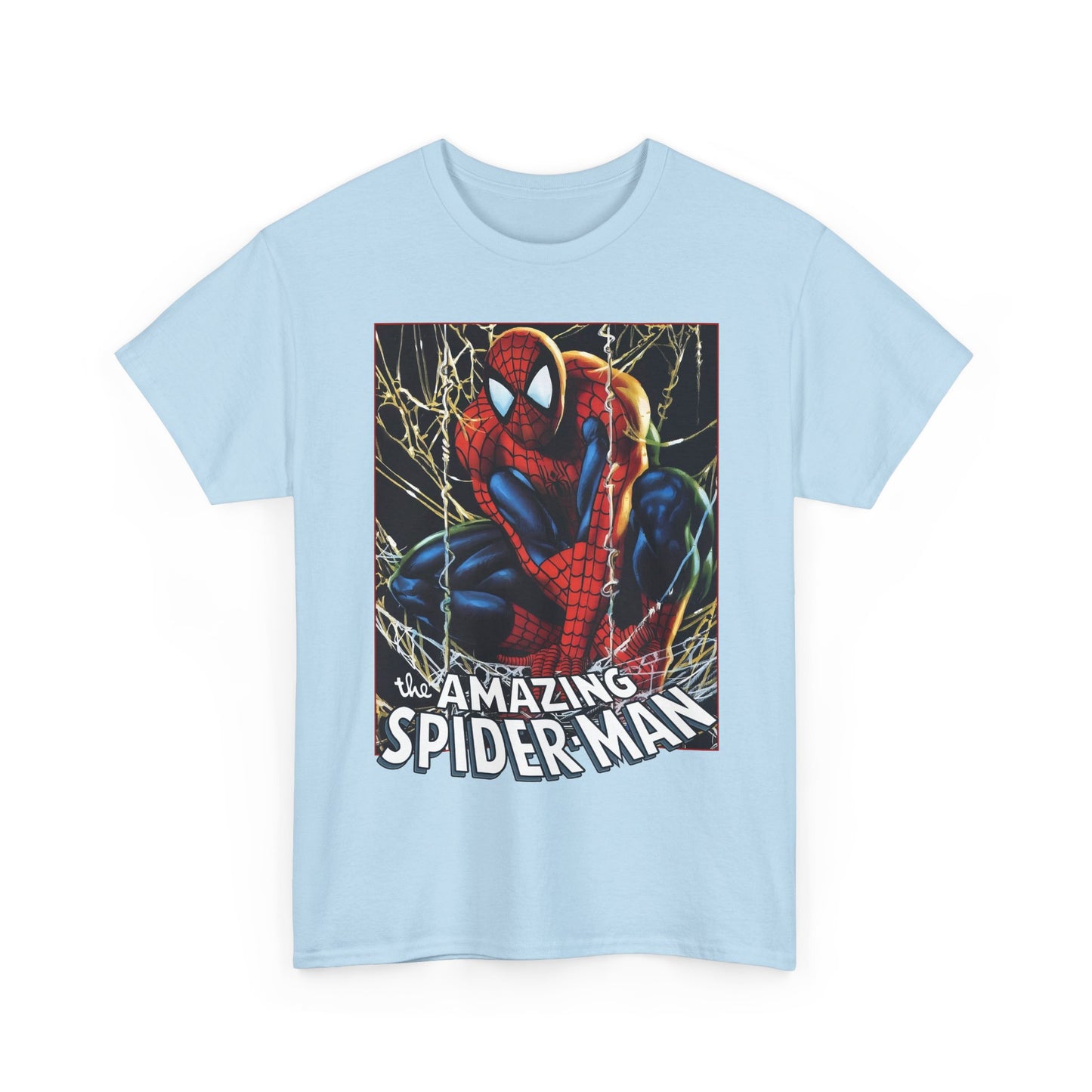 Amazing Spider-Man T-Shirt - Joe Jusko Art - Peter Parker - Spidey - Marvel Comics