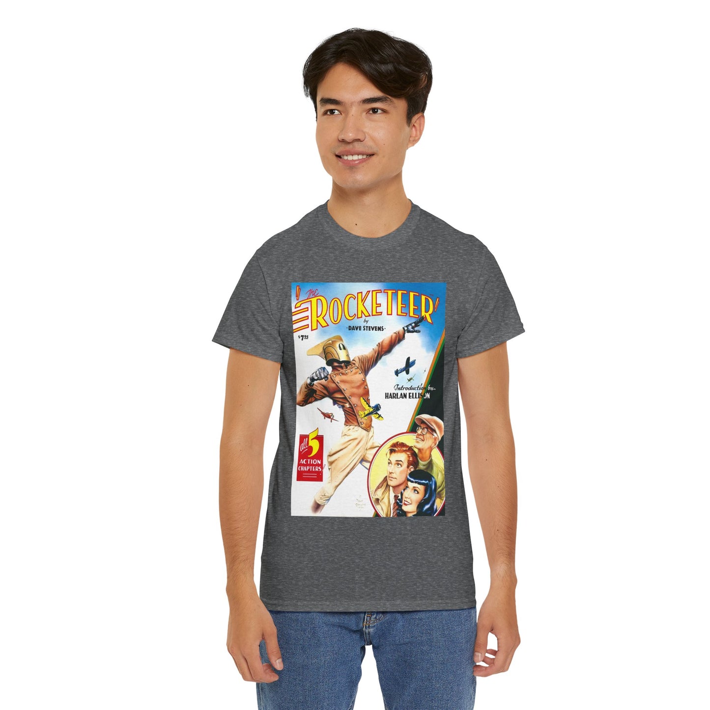 Rocketeer T-Shirt - Dave Stevens Art