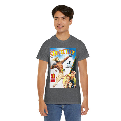 Rocketeer T-Shirt - Dave Stevens Art