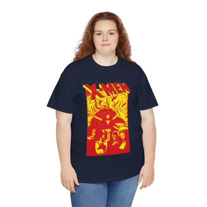 Uncanny X-Men T-Shirt - Steve Lightle Art - Dark Phoenix, Cyclops, Wolverine - Marvel Comics