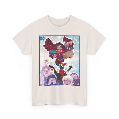 Superman Santa T-Shirt - Mitch Gerads Art - DC Comics