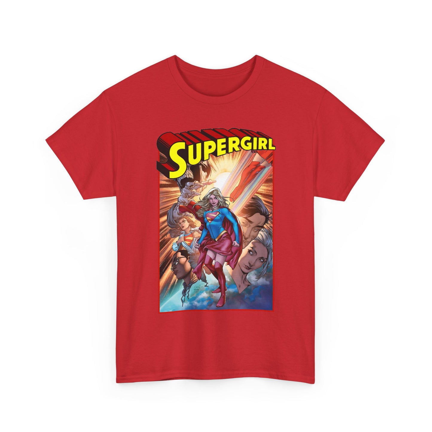 Supergirl T-Shirt- Maid of Might, Kara - Superman Cousin - Upcoming 2026 DC Comics Movie