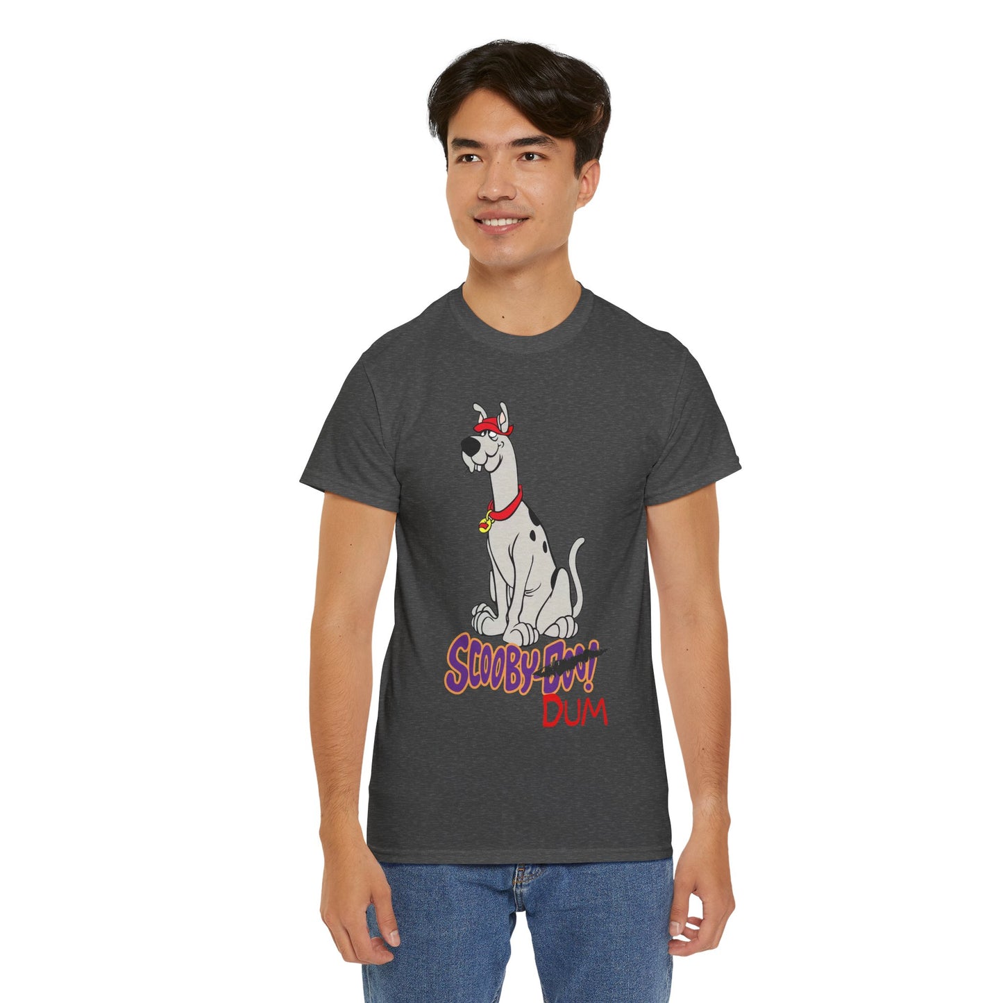 Scooby Dum T-Shirt - Scooby Doo's Cousin - Hanna-Barbera Cartoon - Mystery, Inc