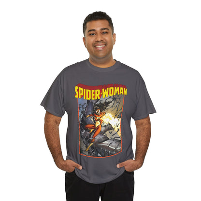 Spider-Woman T-Shirt - George Perez Art - Jessica Drew - Marvel Comics