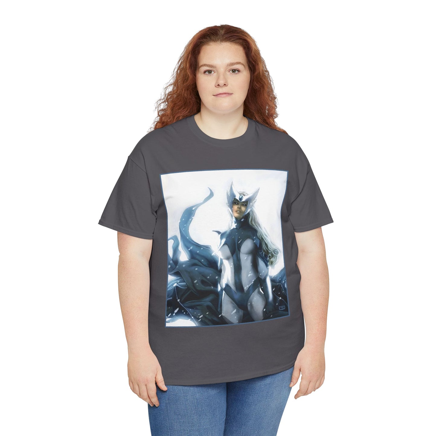 Snowbird T-Shirt - Taurin Clarke Art - Alpha Flight - Marvel Comics