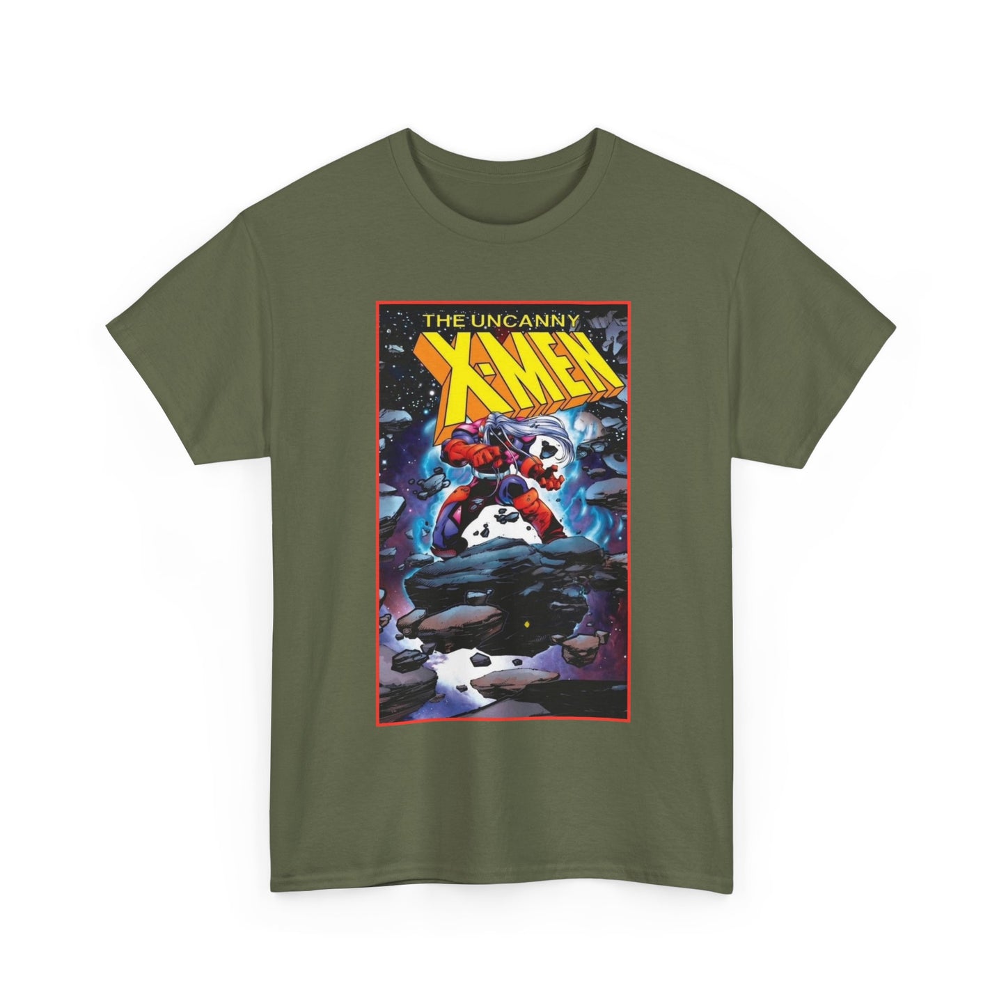 Uncanny X-Men T-Shirt - Joe Madureira Art - #342 Cover Art - Magneto - Marvel Comics