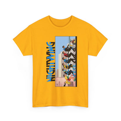 Nightwing T-Shirt - Bruno Redondo Art - DC Comics - Dick Grayson in Bludhaven - Teen Titans Leader