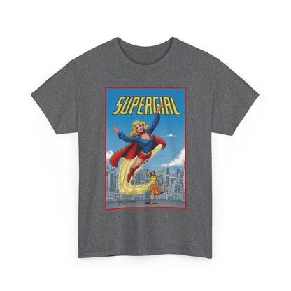 Supergirl T-Shirt - George Perez Art - Kara, Maid of Might - 2026 Movie - DC Comics