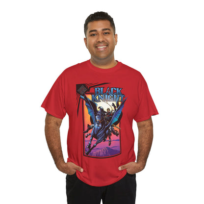 King in Black: Black Knight T-Shirt - Todd Smith Art - Dane Whiteman - From the Knull Story - Marvel Comics
