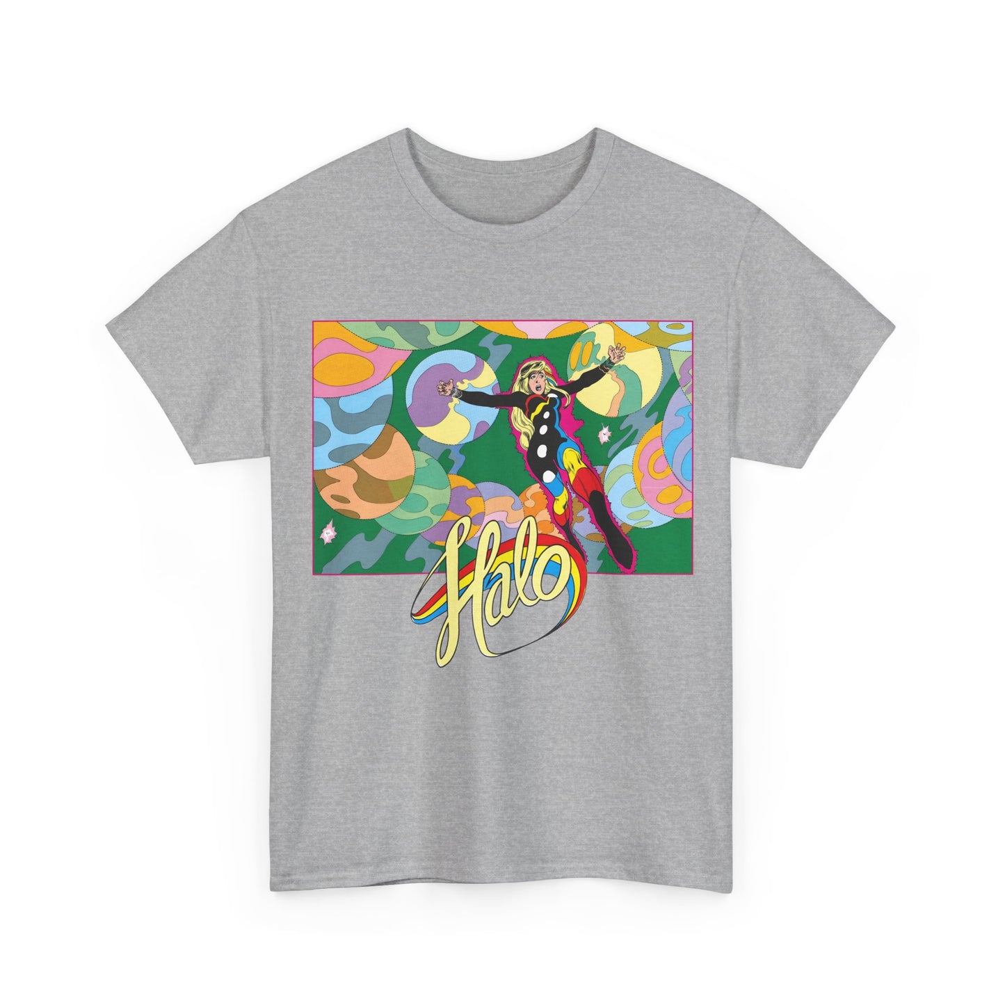 Halo T-Shirt - Batman & the Outsiders Founding Member - "Search for Halo" - DC Comics