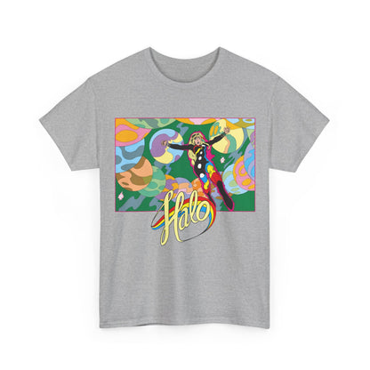 Halo T-Shirt - Batman & the Outsiders Founding Member - "Search for Halo" - DC Comics