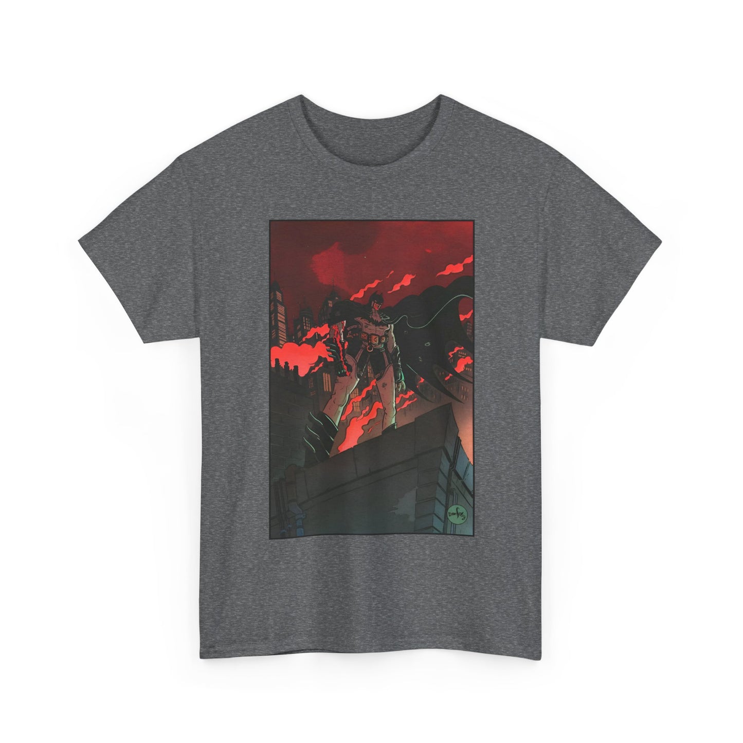 Batman T-Shirt - Bruno Seelig Variant Cover Art - Batman: Gargoyle of Gotham - DC Comics