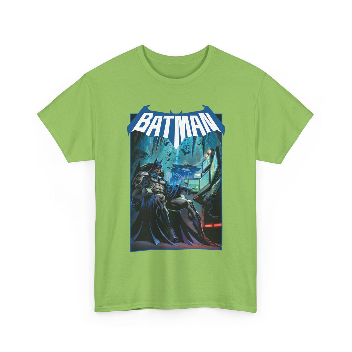 Batman T-Shirt - Claudio Castellini Art - DC Comics