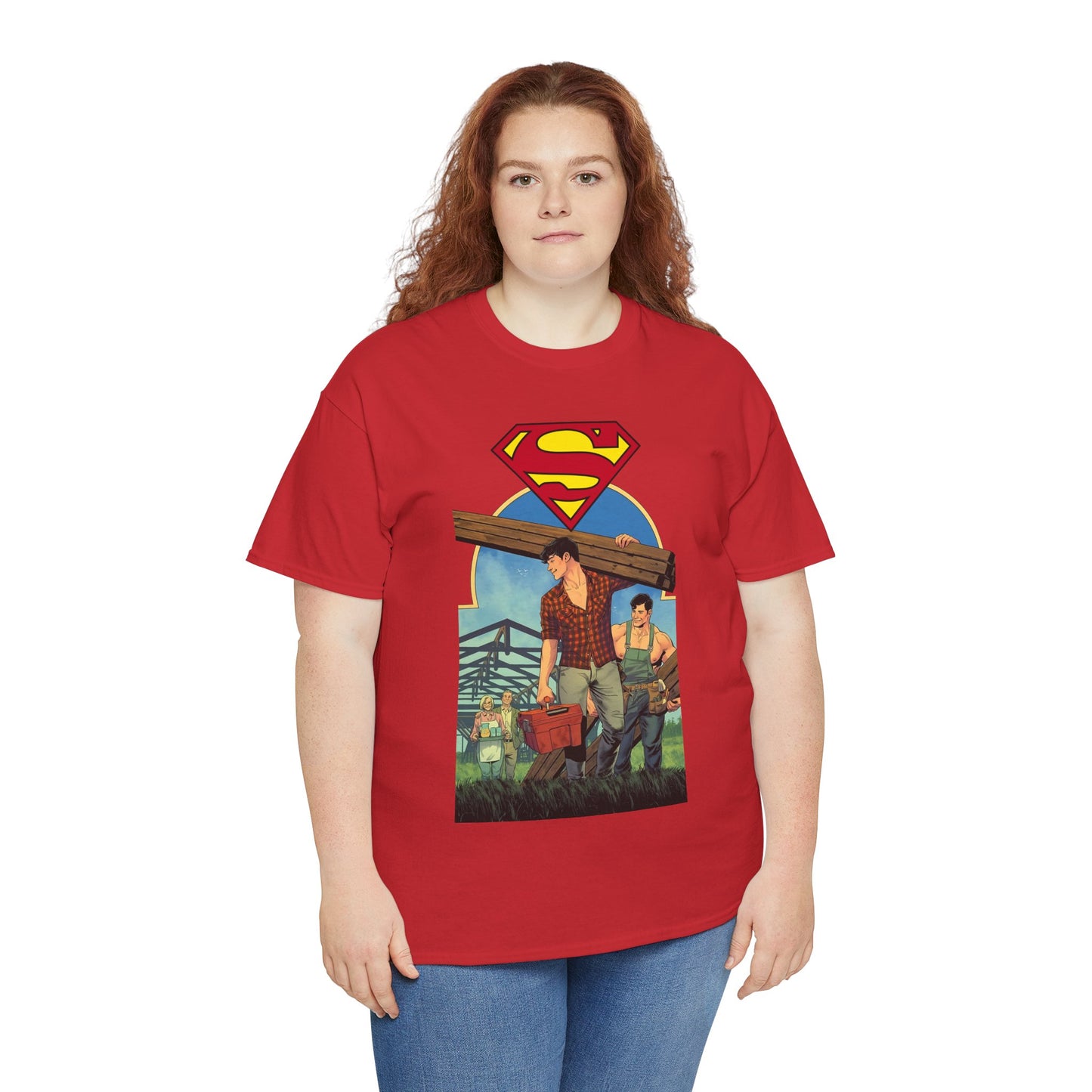 Superman: Son of Kal-El T-Shirt - Travis Moore Art - #17 Variant Cover - Clark and Jon Kent - Super Thirst Trap - DC Comics