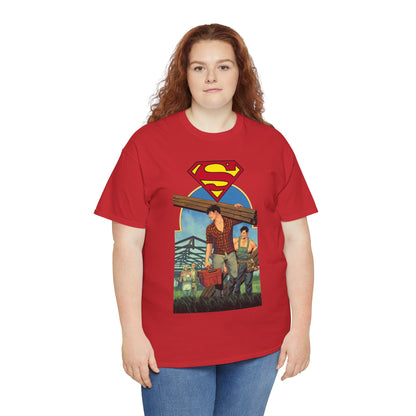 Superman: Son of Kal-El T-Shirt - Travis Moore Art - #17 Variant Cover - Clark and Jon Kent - Super Thirst Trap - DC Comics