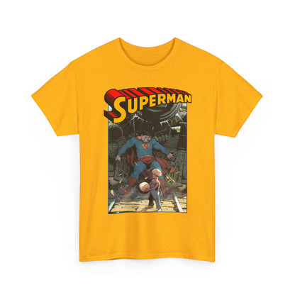 Superman T-Shirt - Patrick Gleason Art - Action Comics #1000 Story - Man of Steel - DC Comics