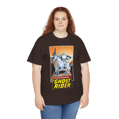 Ghost Rider/Phantom Rider T-Shirt - Carter Slade - Marvel Comics - 1970s Supernatural Western Hero