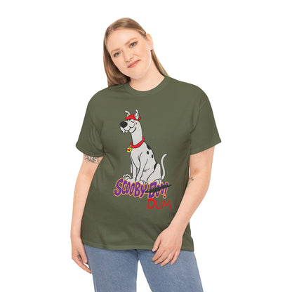 Scooby Dum T-Shirt - Scooby Doo's Cousin - Hanna-Barbera Cartoon - Mystery, Inc