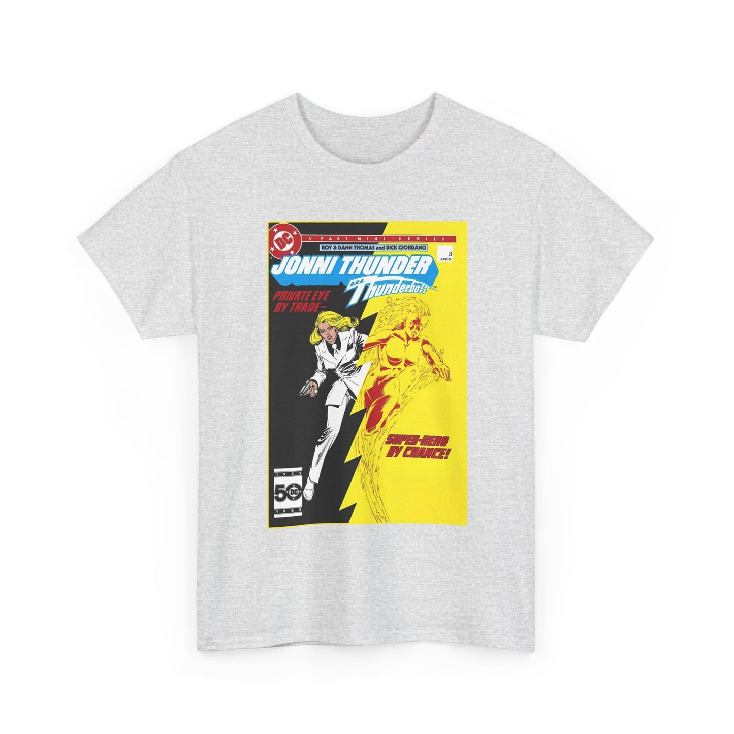 Jonni Thunder T-Shirt - DC Comics