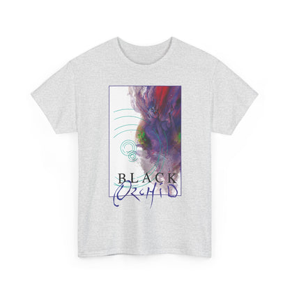 Black Orchid T-Shirt - Dave McKean Art - Neil Gaiman 1980s Story - DC/Vertigo Comics