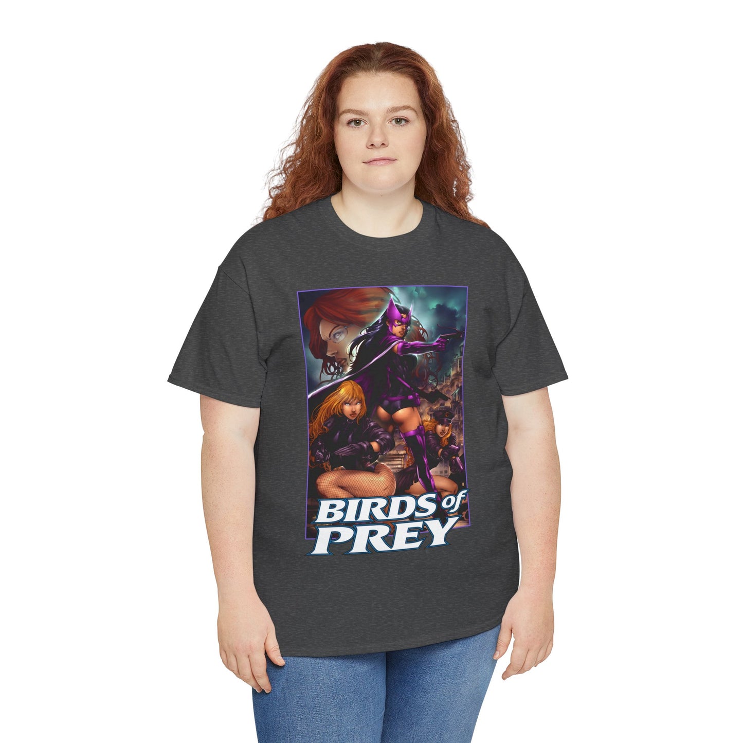 Birds of Prey T-Shirt - Ed Benes Art - DC Comics