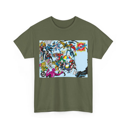 Who's Who in the DC Universe T-Shirt - George Perez Art - Nightwing - #17 Cover Art - DC Comics