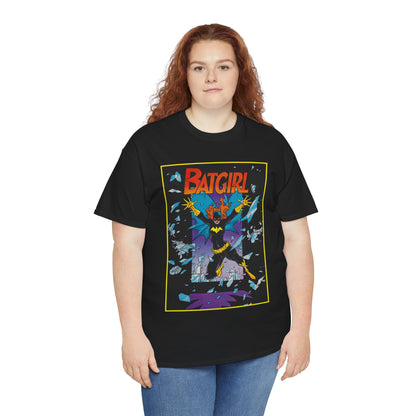 Batgirl T-Shirt - Mike Mignola Art - Barbara Gordon, Gotham City, Bat-Family - 80s Story - DC Comics