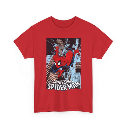 Amazing Spider-Man T-Shirt - Todd McFarlane Art - Spidey - Art from #316 - Marvel Comics