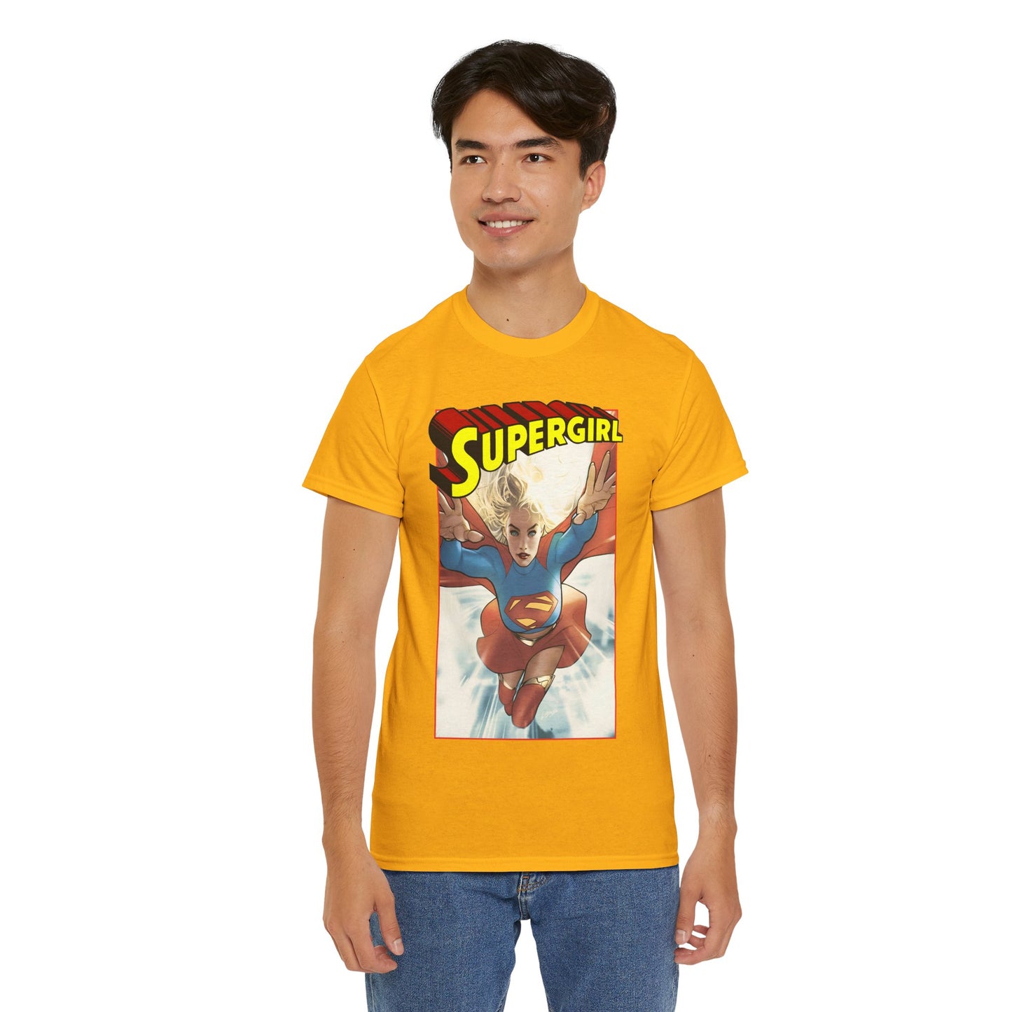 Supergirl T-Shirt - Pablo Villalobos Art - Kara Zor-El - Upcoming Summer 2026 Movie - DC Comics