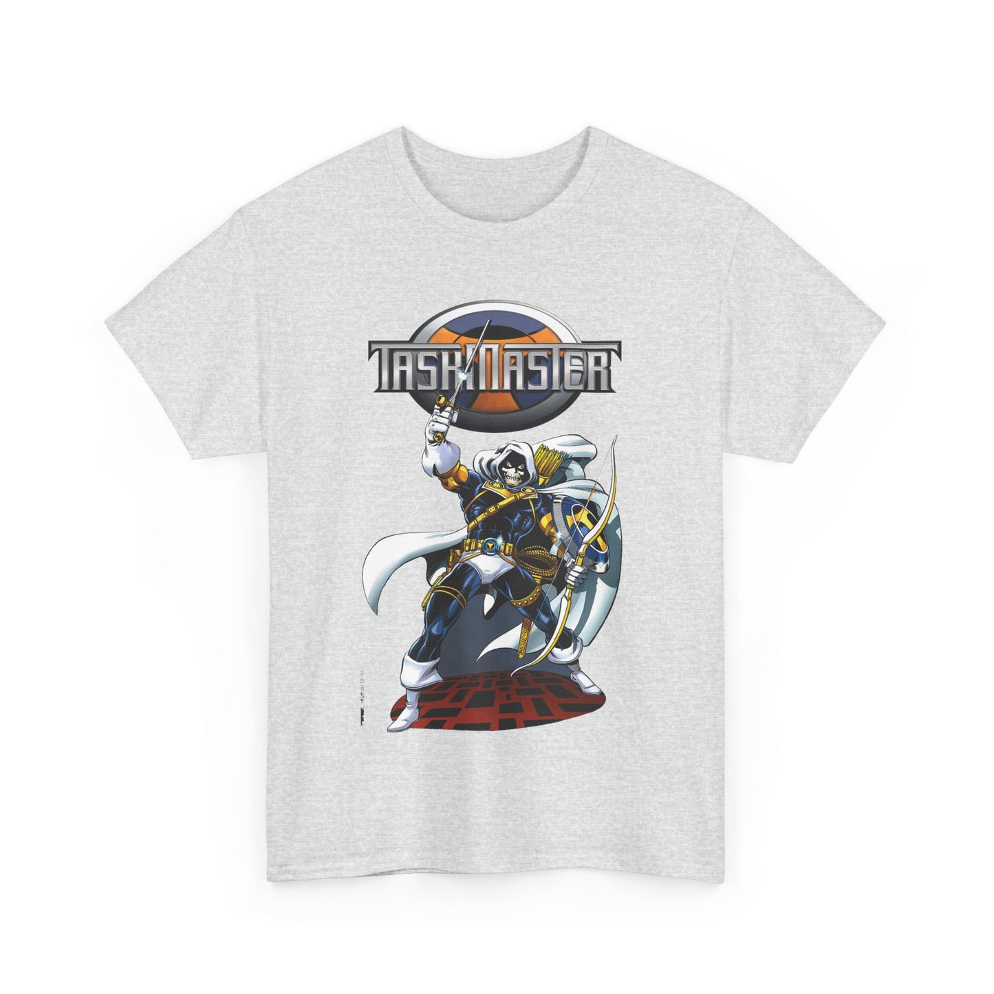 Taskmaster T-Shirt - George Perez Art - Avengers Foe & Mercenary - Marvel Comics