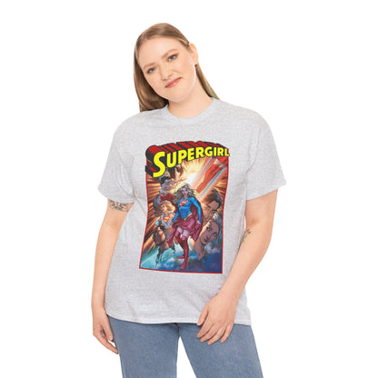 Supergirl T-Shirt- Maid of Might, Kara - Superman Cousin - Upcoming 2026 DC Comics Movie