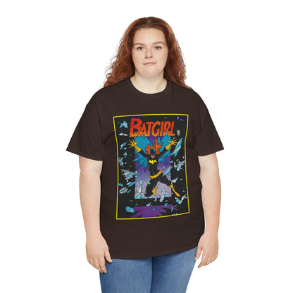 Batgirl T-Shirt - Mike Mignola Art - Barbara Gordon, Gotham City, Bat-Family - 80s Story - DC Comics