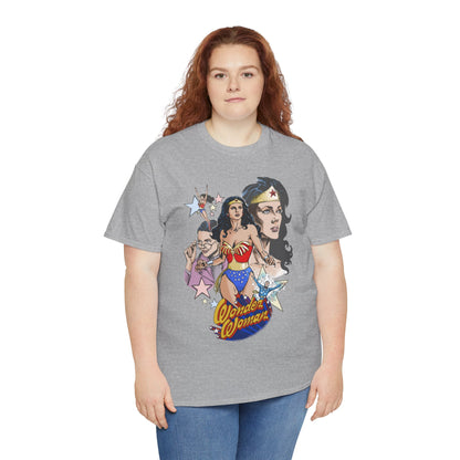 Wonder Woman (Lynda Carter) T-Shirt - Phil Jimenez Art - DC Comics