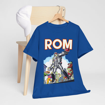 Rom: Spaceknight T-Shirt - Marvel Comics Art- Retro Character - Dire Wraiths