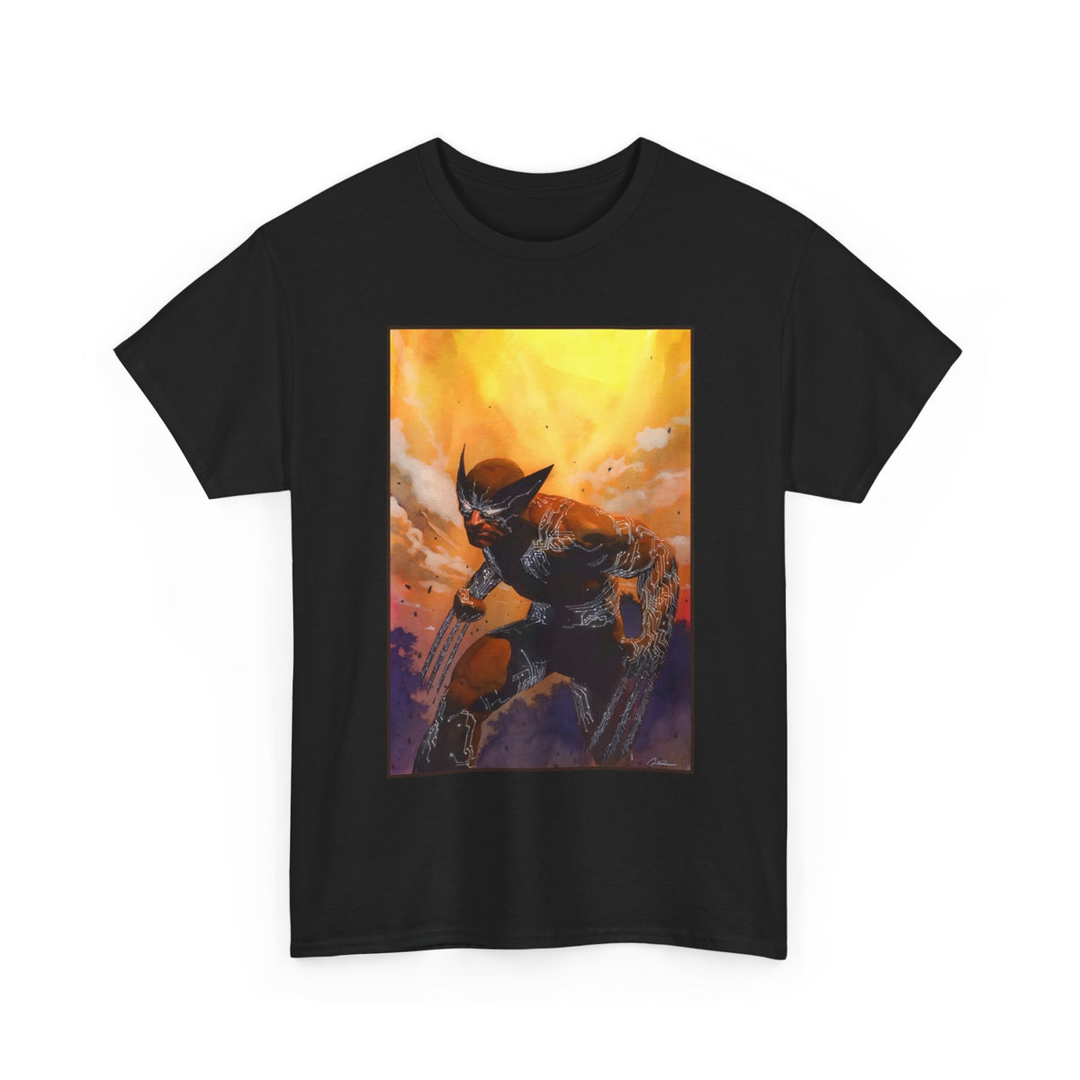 Omega Wolverine T-Shirt - Gerald Parel Art - James Howlett (Earth-63747) - Marvel Comics