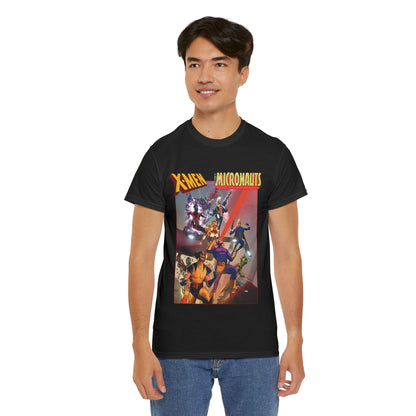 Uncanny X-Men/Micronauts T-Shirt - Taurin Clarke Art - Marvel Comics