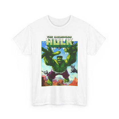 Incredible Hulk T-Shirt - Joe Jusko Art - Bruce Banner - Marvel Comics