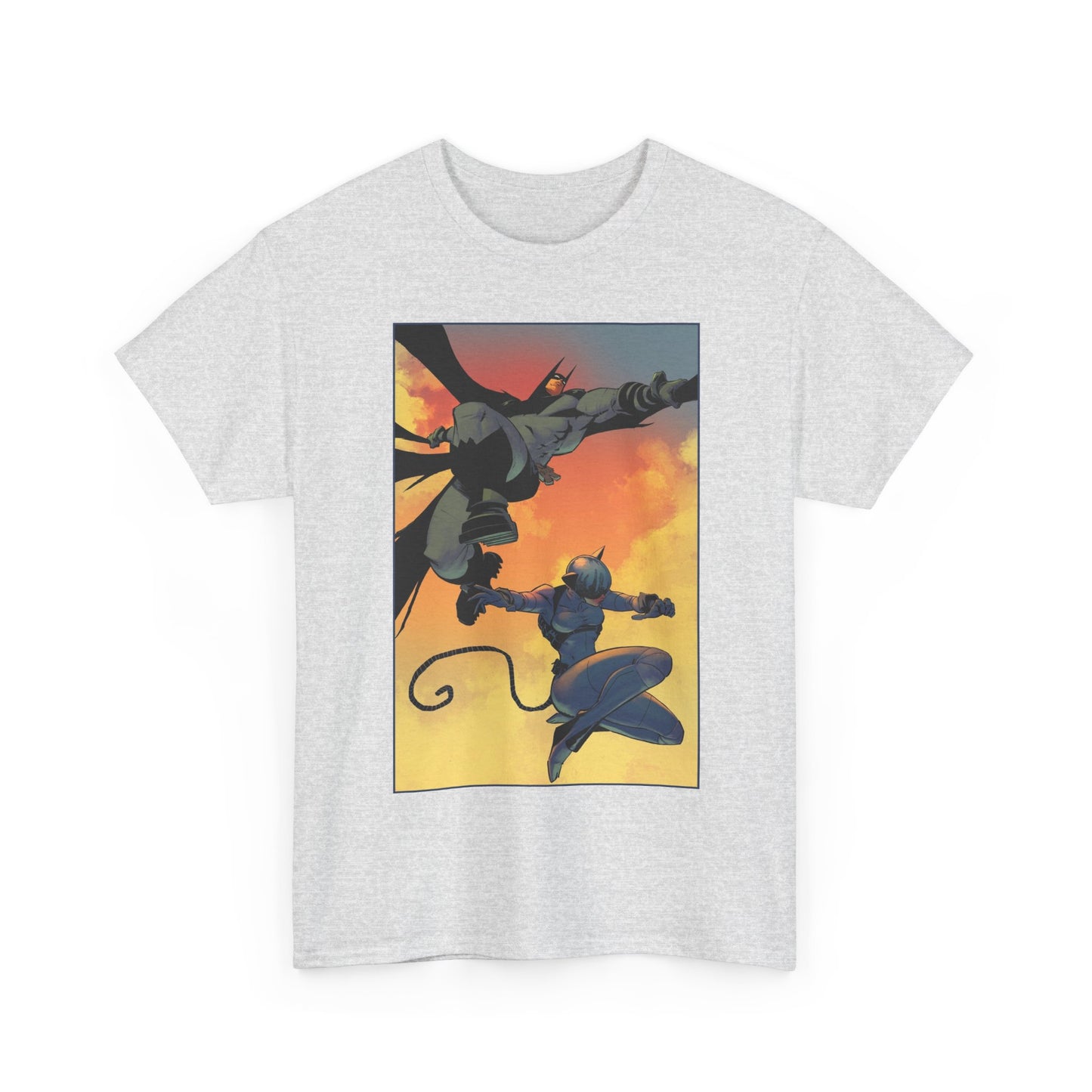 Absolute Batman & Absolute Catwoman T-Shirt - Nick Dragotta Art - DC Comics All-In