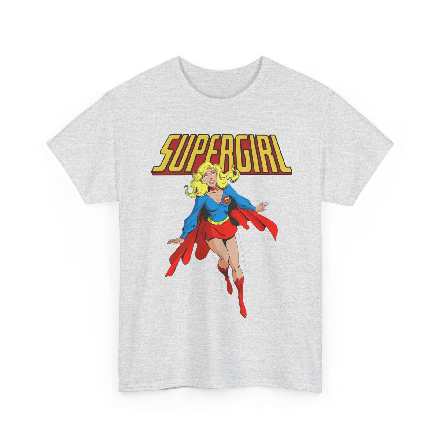 Supergirl T-Shirt - John Byrne Art - Kara, Maid of Might - 2026 Movie with Milly Alcock - DC Comics