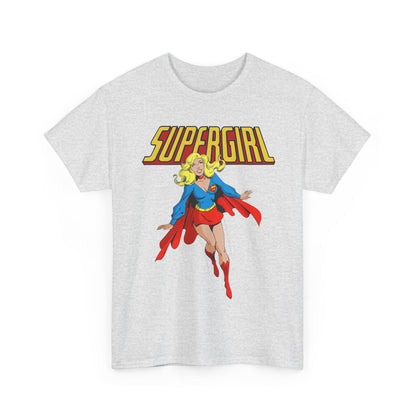 Supergirl T-Shirt - John Byrne Art - Kara, Maid of Might - 2026 Movie with Milly Alcock - DC Comics