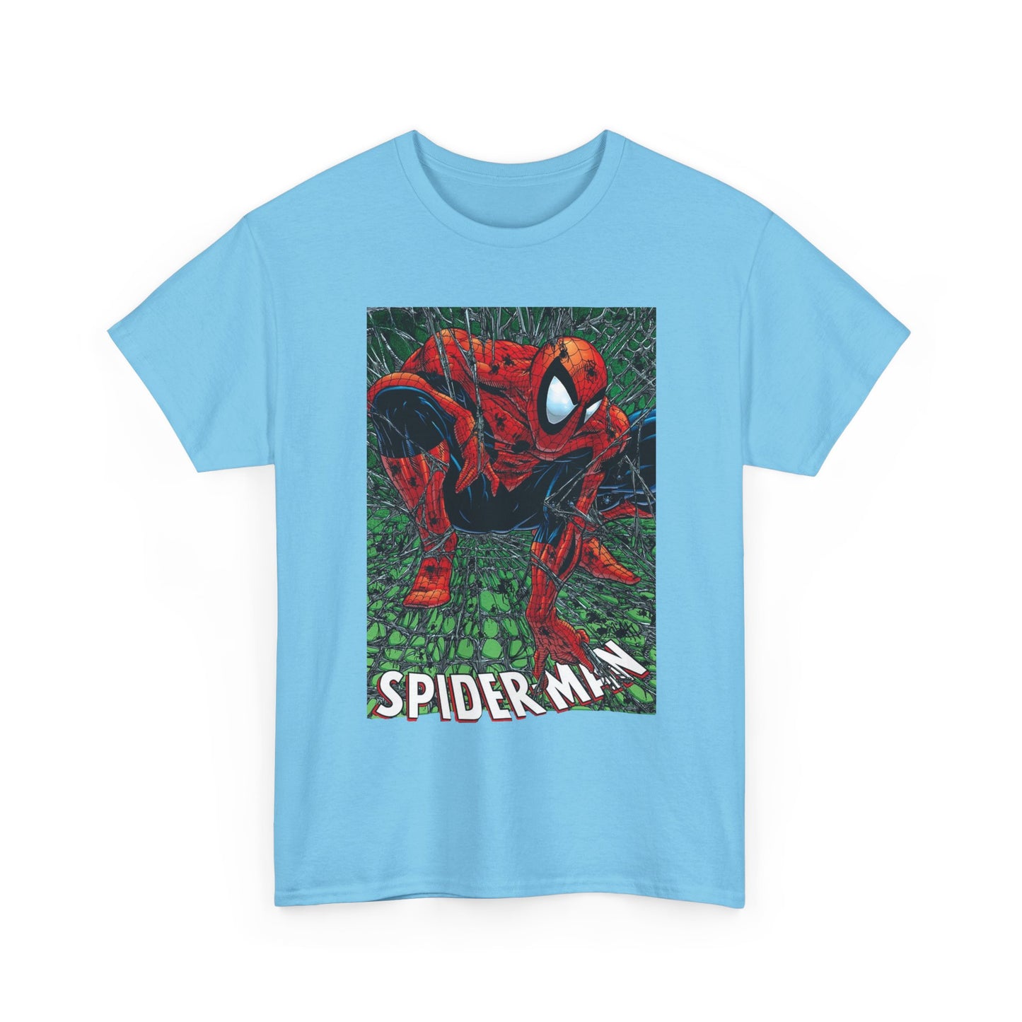 Spider-Man T-Shirt - Todd McFarlane Art - Iconic #1 Cover - Peter Parker - DC Comics