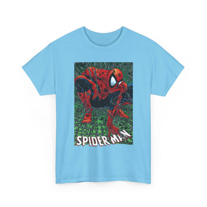 Spider-Man T-Shirt - Todd McFarlane Art - Iconic #1 Cover - Peter Parker - DC Comics