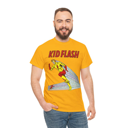 Kid Flash T-Shirt - George Perez Art - New Teen Titans - Wally West, Flash Sidekick - DC Comics