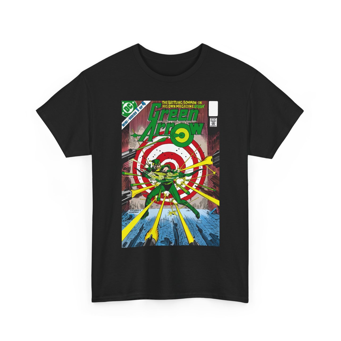 Green Arrow #1 T-Shirt - Trevor von Eeden Art - 1983 Mini-Series - DC Comics